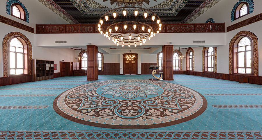 Center Pattern Designed Carpets